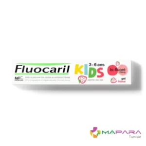 FLUOCARIL Dentifrice Kids Gel Fraise Bi-fluoré 50mg