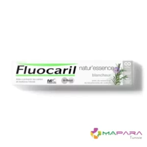 FLUOCARIL Natur'essence Blancheur 75ml