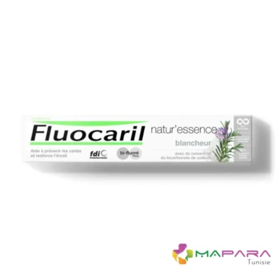 FLUOCARIL Natur'essence Blancheur 75ml