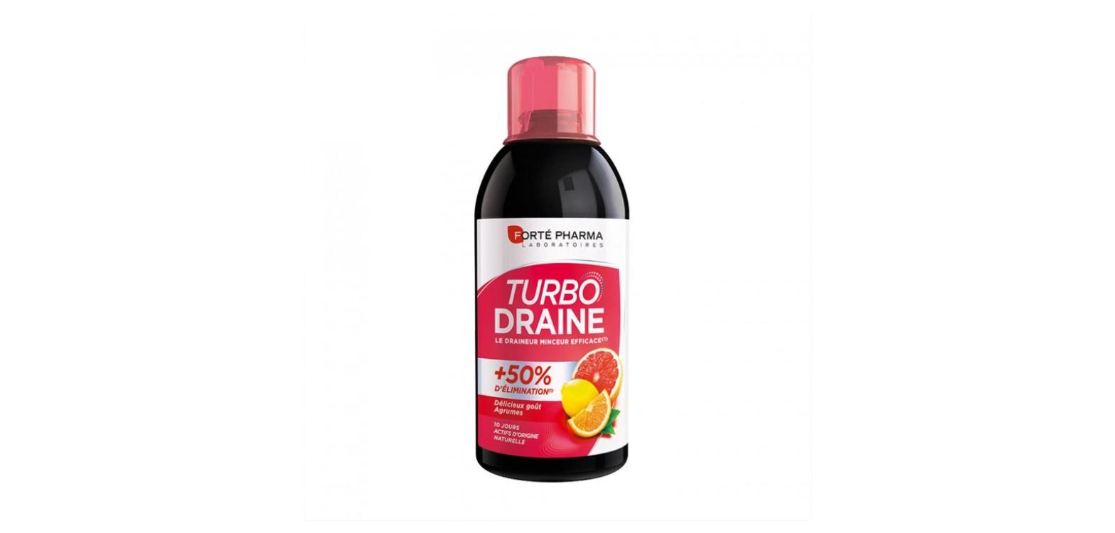 FORTE PHARMA Duo Pack Turbodraine Agrumes 2 x 500ml