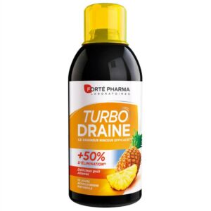 Forte Pharma Duo Pack Turbodraine Ananas 2 x 500ml