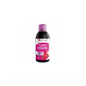 FORTE PHARMA Duo Pack Turbodraine Framboise 2 x 500ml