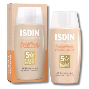 ISDIN PHOTOPROTECTION - ECRAN SOLAIRE FUSION WATER TEINTEE LIGHT SPF50+ 50ML