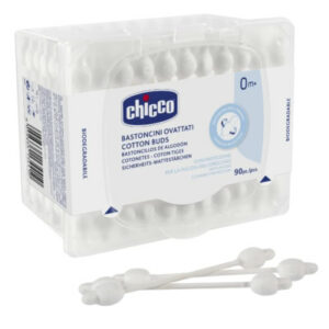 CHICCO Batonnets coton 90 Pieces 0M+