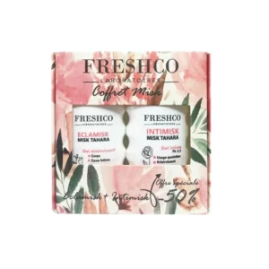 FRESHCO - COFFRET GEL INTIME + GEL ECLAIRCISSANT