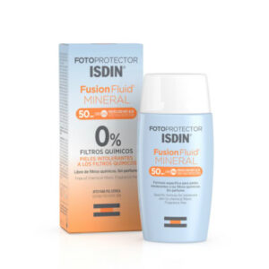 ISDIN Ecran Solaire Fusion Fluide Mineral SPF 50+ 50ml
