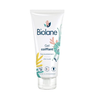 Biolane Gel Cheveux Coiffant Bebe 100ml