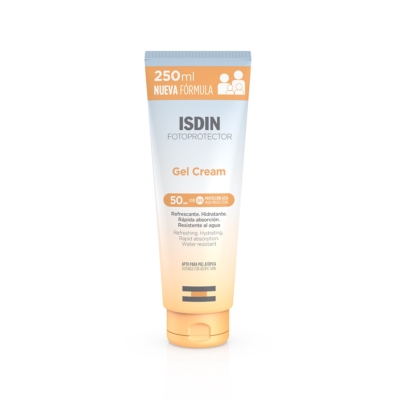 ISDIN Fotoprotector Gel Cream SPF50+ 250ml