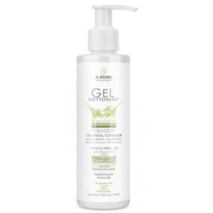 K-REINE Gel Nettoyant Matifiant Hydratant Peaux Grasses 200ml