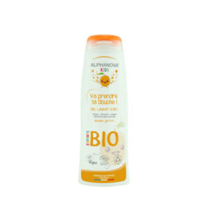 ALPHANOVA Va Prendre Ta Douche Gel Lavant Enfants Bio Abricot 250ml