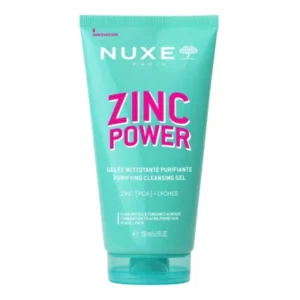 Nuxe Zinc Power Gelée Nettoyante Purifiante 150ml