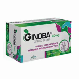 GINOBA 60mg 60 Gelules