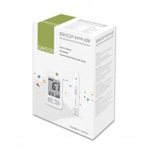 Glucometre BIONIME GM550