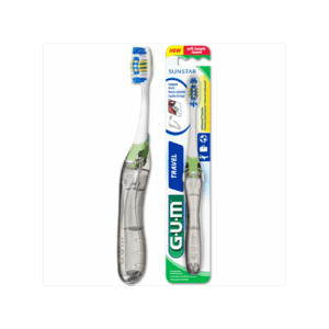 Gum Brosse à Dents De Voyage Souple 158