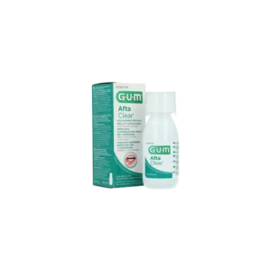 GUM AFTACLEAR BAIN DE BOUCHE FLACON 120 ML