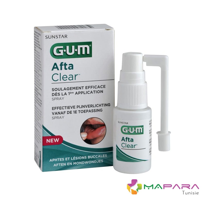 GUM Afta Clear Spray Buccal 15ml