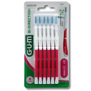 GUM - BI DIRECTION BOITE DE 6 2614