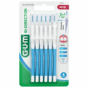 GUM - BROSETTES BI-DIRECTIONS 0.9MM 2314