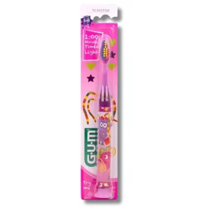GUM - BROSSE À DENTS JUNIOR TIMER LIGHT 7-9 ANS 903
