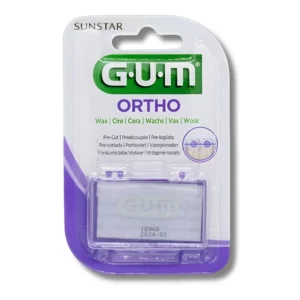 GUM - CIRE ORTHODONTIQUE MENTHE 724