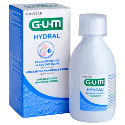 Gum Hydral Bain de Bouche 300ml