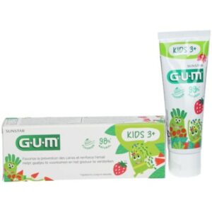 GUM Kids Dentifrice 3 Ans et + 50ml