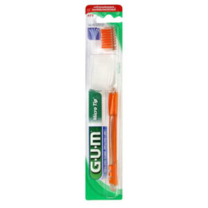 Gum Brosse à Dents Micro Tip Souple Compact 471