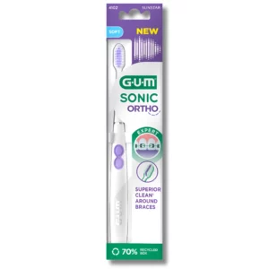 GUM SONIC ORTHO - BROSSE A DENTS ELECTRIQUE