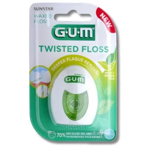 GUM TWISTED FLOSS - FIL DENTAIRE 3500