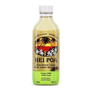 Hei Poa Pur Monoï de Tahiti Tiare 100ml