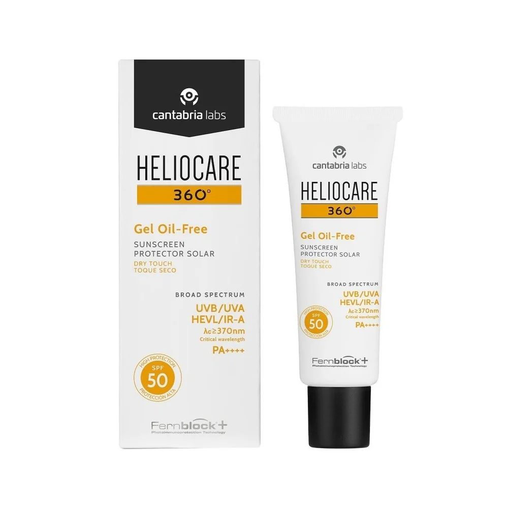 Heliocare 360° Gel Oil Free Dry Touch