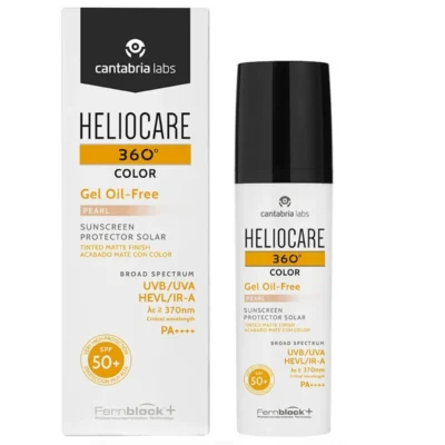 HELIOCARE 360 Gel Oil Free SPF50+ Pearl 50ml