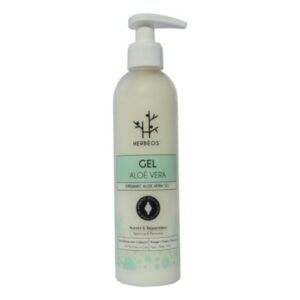 HERBÉOS Gel Aloé Vera à L’huile De Pépins De Figue De Barbarie 250 ml