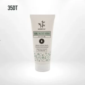 Herbéos Gel Aloé Vera à L’huile De Pépins De Figue De Barbarie & au collagène marin 200 ml
