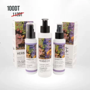Herbeos Pack Complet Contre Les Poux et Les Lentes