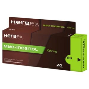 Herbex Myo Inositol 1000Mg 20 Comprimes