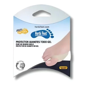 HERBI FEET - PROTECTEUR D'HALLUX VALGUS EN SILICONE 6005.5