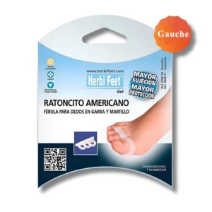 HERBI FEET - PROTECTEUR EN SILICONE GAUCHE 6006.10