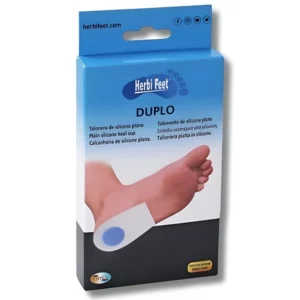 HERBI FEET - TALONNETTE EN SILICONE PLATE DUPLO TAILLE L