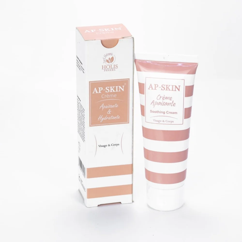 HOLIS AP-SKIN CREME HYDRATANTE APAISANTE 80 GR