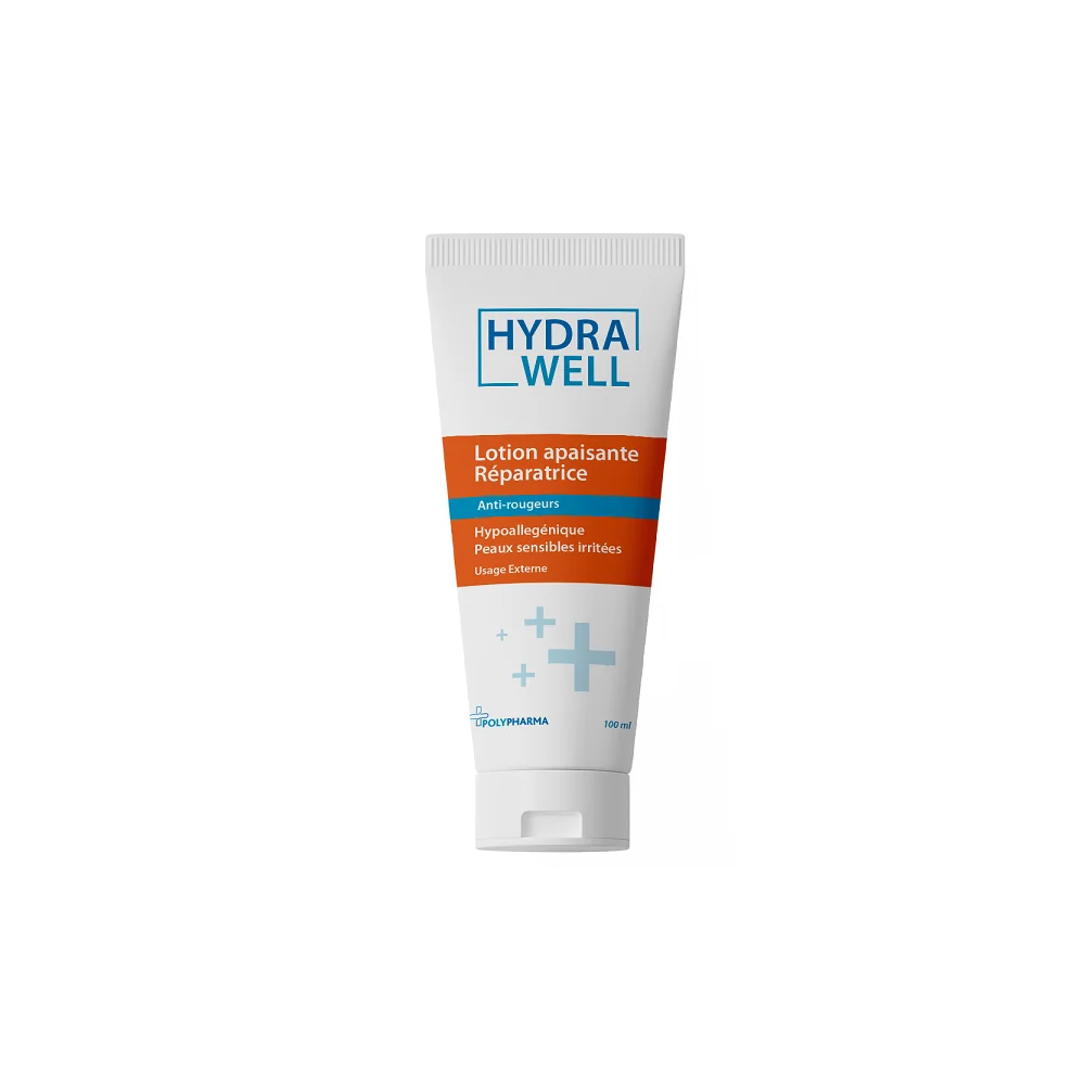 HydraWell - Lotion apaisante réparatrice - 100ml