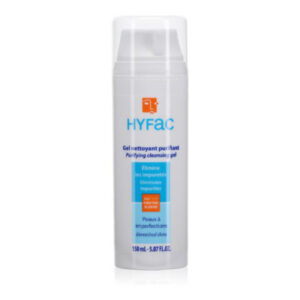 HYFAC Gel Dermatologique Nettoyant Visage et Corps 150ml