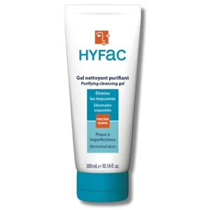 HYFAC - GEL DERMATOLOGIQUE NETTOYANT VISAGE ET CORPS 300ML