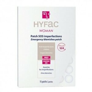 HYFAC WOMEN PATCHS SOS ANTI-IMPERFECTIONS . 15 PATCHS