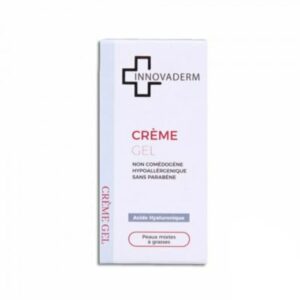 INNOVADERM Crème Gel Peau Mixte à Grasse 50ML