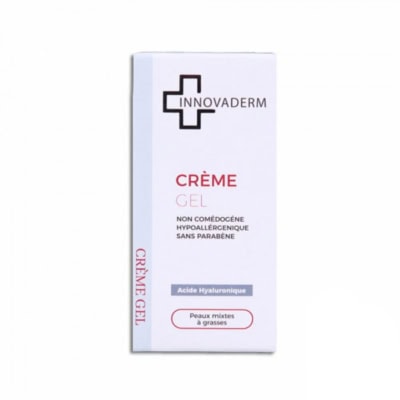 INNOVADERM Crème Gel Peau Mixte à Grasse 50ML
