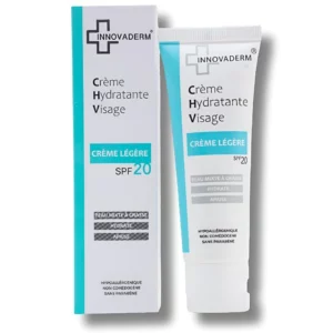 INNOVADERM - CREME LEGERE PEAUX MIXTES A GRASSES 50ML