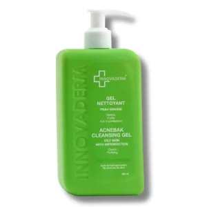 INNOVADERM - GEL NETTOYANT PEAU GRASSE  380ML