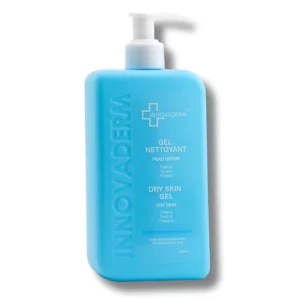 INNOVADERM - GEL NETTOYANT PEAUX SECHES  380ML