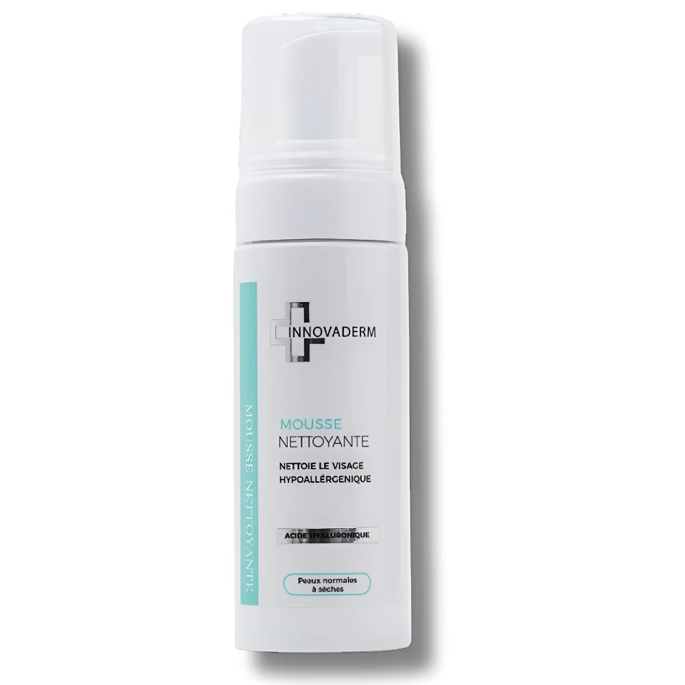 INNOVADERM - MOUSSE NETTOYANTE PEAU NORMALE À SÈCHE 150ML